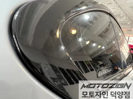 BMW 4시리즈 [3M 2080 - Gloss Black] 블랙유광 루프스킨 /크롬죽이기 / 고양 덕양구, 일산, 파주