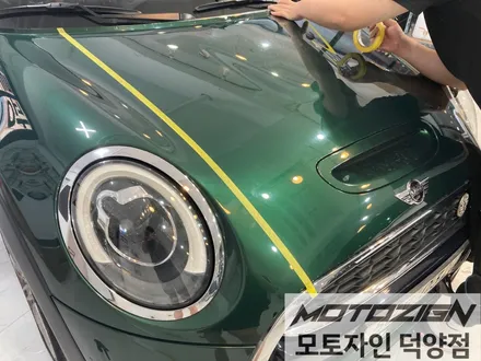 미니쿠퍼 데칼 바이퍼 라인 시공완료!! / 고양 덕양구, 일산, 파주