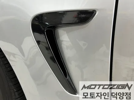 BMW 4시리즈 [3M 2080 - Gloss Black] 블랙유광 루프스킨 /크롬죽이기 / 고양 덕양구, 일산, 파주