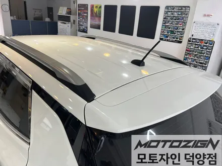 쌍용 코란도C [3M 2080 - Gloss Black] 블랙유광 투톤랩핑/루프스킨 / 고양 덕양구, 일산, 파주