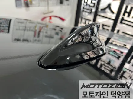BMW 4시리즈 [3M 2080 - Gloss Black] 블랙유광 루프스킨 /크롬죽이기 / 고양 덕양구, 일산, 파주