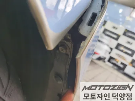 덕양구 현대 벨로스터N [3M 2080 - Satin Ocean Shimmer] 사틴 오션 쉬머 전체랩핑 / 고양 덕양구, 일산, 파주