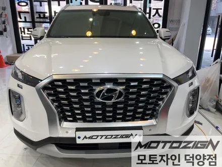 현대 팰리세이드 [3M 2080 - Gloss Black] 블랙유광 루프스킨 / 고양 덕양구, 일산, 파주