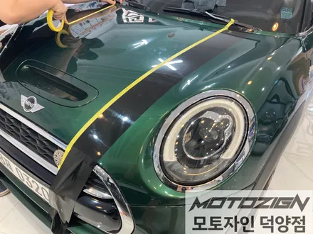 미니쿠퍼 데칼 바이퍼 라인 시공완료!! / 고양 덕양구, 일산, 파주