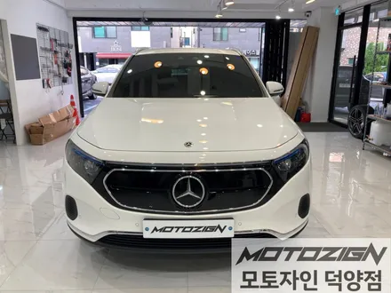 벤츠 EQA 250 사이드미러 PPF 시공완료!!!! / 고양 덕양구, 일산, 파주