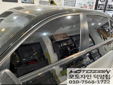 BMW 3시리즈 E90 솔라가드 차콜 / 고양 덕양구, 일산, 파주
