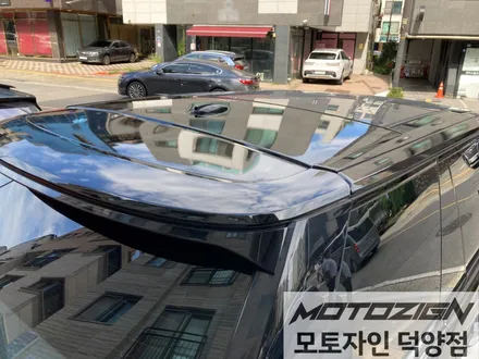 일산랩핑 레인지로버 보그 투톤랩핑 3M2080 블랙유광 / 에이버리 화이트유광 전체투톤랩핑 시공완료! / 고양 덕양구, 일산, 파주