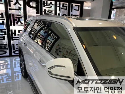 현대 팰리세이드 [3M 2080 - Gloss Black] 블랙유광 루프스킨 / 고양 덕양구, 일산, 파주