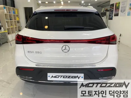 벤츠 EQA 250 사이드미러 PPF 시공완료!!!! / 고양 덕양구, 일산, 파주