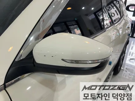 쌍용 코란도C [3M 2080 - Gloss Black] 블랙유광 투톤랩핑/루프스킨 / 고양 덕양구, 일산, 파주