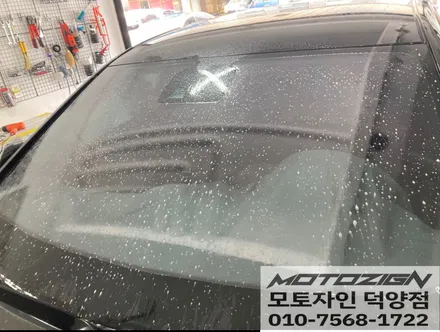 쉐보레 임팔라 솔라가드 차콜썬팅/틴팅32% 전면 썬팅시공 / 고양 덕양구, 일산, 파주