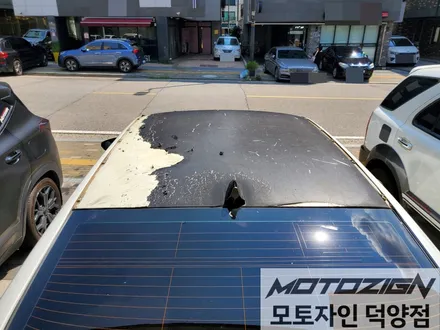 BMW 4시리즈 [3M 2080 - Gloss Black] 블랙유광 루프스킨 /크롬죽이기 / 고양 덕양구, 일산, 파주