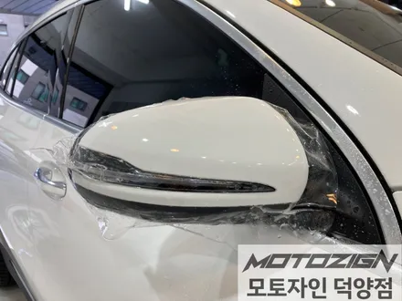 벤츠 EQA 250 사이드미러 PPF 시공완료!!!! / 고양 덕양구, 일산, 파주