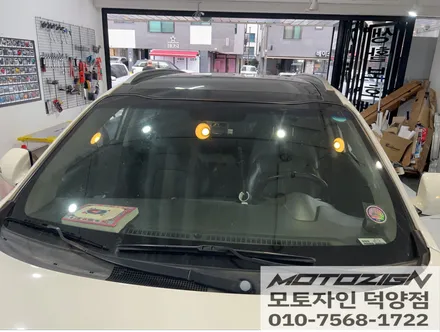 기아 스포티지r 솔라가드 차콜썬팅/틴팅 전면32% / 측,후면 13% 전체 썬팅 재시공/아이나비 QXD7000 블랙박스 / 고양 덕양구, 일산, 파주
