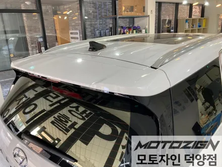 현대 팰리세이드 [3M 2080 - Gloss Black] 블랙유광 루프스킨 / 고양 덕양구, 일산, 파주