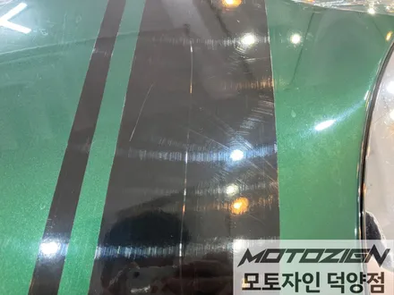 미니쿠퍼 데칼 바이퍼 라인 시공완료!! / 고양 덕양구, 일산, 파주