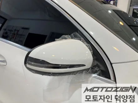 벤츠 EQA 250 사이드미러 PPF 시공완료!!!! / 고양 덕양구, 일산, 파주