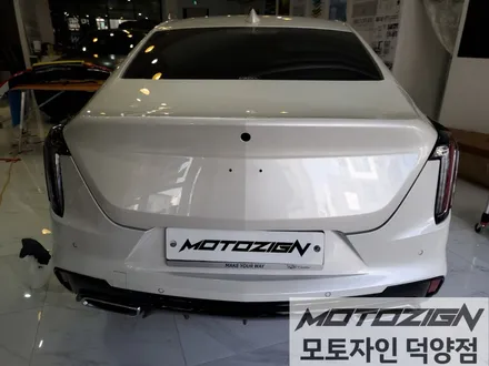 캐딜락 CT4 전체 래핑 덕양구랩핑 일산랩핑 파주랩핑 삼송랩핑 원흥랩핑 카스킨 랩핑전문점 모토자인 덕양점 !!! / 고양 덕양구, 일산, 파주