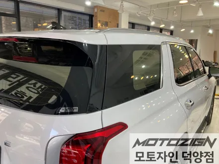 현대 팰리세이드 [3M 2080 - Gloss Black] 블랙유광 루프스킨 / 고양 덕양구, 일산, 파주