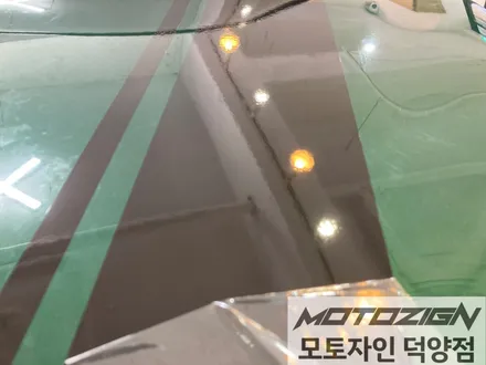 미니쿠퍼 데칼 바이퍼 라인 시공완료!! / 고양 덕양구, 일산, 파주