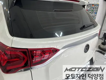 쌍용 코란도C [3M 2080 - Gloss Black] 블랙유광 투톤랩핑/루프스킨 / 고양 덕양구, 일산, 파주