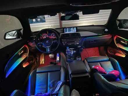 (천안 카엘이디튠) bmw 4시리즈 코더스 비노출 엠비언트 시공후기!! / 평택,안성