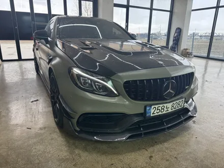 w205 벤츠 c 클래스 c63 amg 엠비언트 송풍구 부메스터 / 평택 통복동