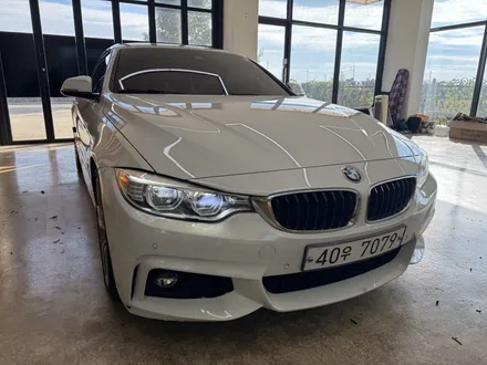 평택 bmw 4시리즈 무빙 비노출 엠비언트 라이트 f바디 / 평택 통복동