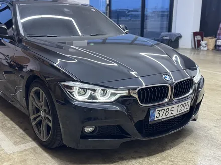 평택 bmw f30 3시리즈 비노출 무빙 엠비언트 시공 / 평택 통복동