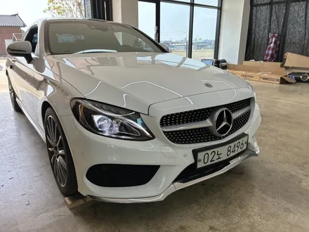 평택 벤츠 w205 c클래스 세로 그릴 교체 전문점 / 평택 통복동