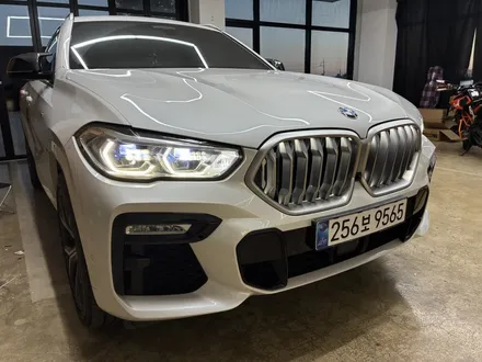 평택 bmw g06 x6 회오리 스피커 엠비언트 시공 전문점 / 평택 통복동
