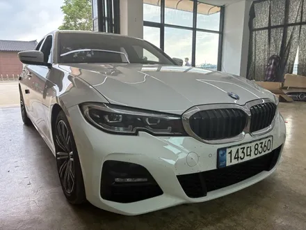 bmw g20 3시리즈 비노출 엠비언트 시공 전문점 평택 / 평택 통복동