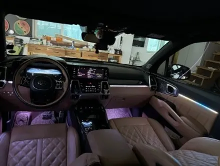 송탄 쏘렌토 MQ4 순정연동 에이비클 무빙 엠비언트 시공 맛집! / 평택 통복동