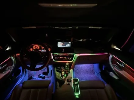평택 bmw 4시리즈 무빙 비노출 엠비언트 라이트 f바디 / 평택 통복동