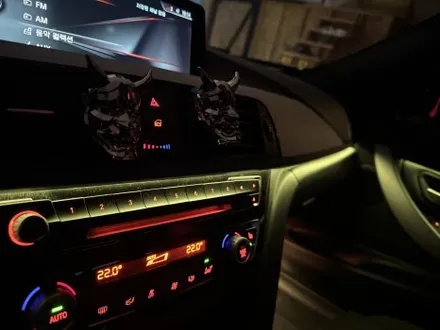 평택 bmw f30 3시리즈 비노출 무빙 엠비언트 시공 / 평택 통복동