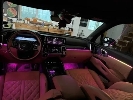 송탄 쏘렌토 MQ4 순정연동 에이비클 무빙 엠비언트 시공 맛집! / 평택 통복동