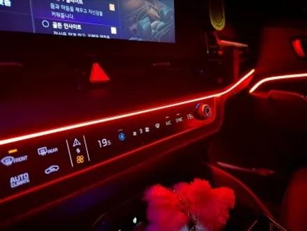 스포티지 nq5 필수 튜닝 엠비언트 작업을 하면 어떻게 바뀔까요?? / 평택 통복동