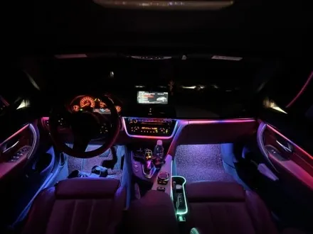 평택 bmw 4시리즈 무빙 비노출 엠비언트 라이트 f바디 / 평택 통복동