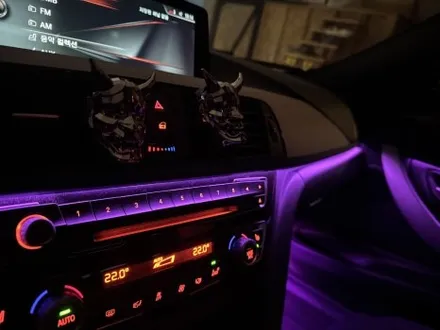 평택 bmw f30 3시리즈 비노출 무빙 엠비언트 시공 / 평택 통복동