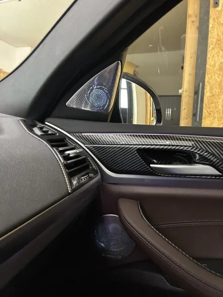 평택 bmw g02 x4 아이코닉글로우, 회오리 스피커 튜닝 전문점 / 평택 통복동