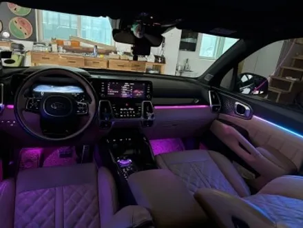 송탄 쏘렌토 MQ4 순정연동 에이비클 무빙 엠비언트 시공 맛집! / 평택 통복동