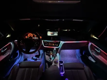 평택 bmw 4시리즈 무빙 비노출 엠비언트 라이트 f바디 / 평택 통복동