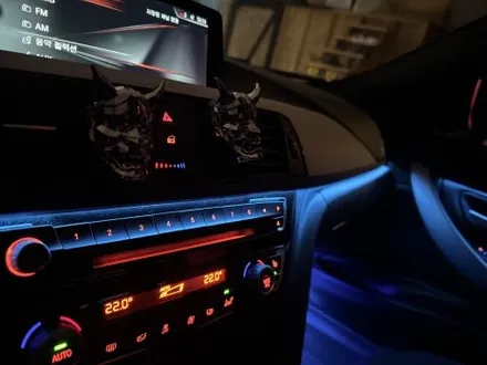평택 bmw f30 3시리즈 비노출 무빙 엠비언트 시공 / 평택 통복동