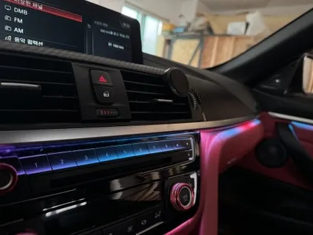 bmw f바디 4시리즈 컨버터블 비노출 무빙 엠비언트 시공 평택 / 평택 통복동
