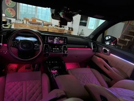 송탄 쏘렌토 MQ4 순정연동 에이비클 무빙 엠비언트 시공 맛집! / 평택 통복동