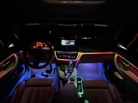 평택 bmw 4시리즈 무빙 비노출 엠비언트 라이트 f바디 / 평택 통복동