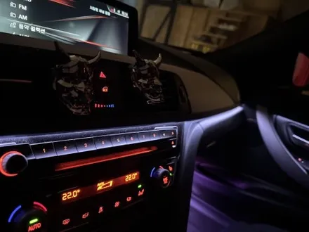 평택 bmw f30 3시리즈 비노출 무빙 엠비언트 시공 / 평택 통복동