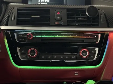 bmw f바디 4시리즈 컨버터블 비노출 무빙 엠비언트 시공 평택 / 평택 통복동