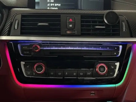 bmw f바디 4시리즈 컨버터블 비노출 무빙 엠비언트 시공 평택 / 평택 통복동