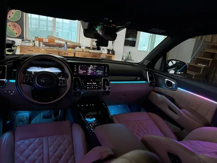 송탄 쏘렌토 MQ4 순정연동 에이비클 무빙 엠비언트 시공 맛집! / 평택 통복동